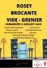 Brocante, Vide-greniers - Rosey
