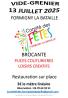 Vide-greniers, loisirs créatifs, puces couturières - Formigny