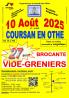 27ème brocante vide-greniers - Coursan-en-Othe