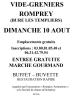 Vide-greniers - Bure-les-Templiers
