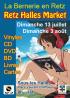Retz Halles Market - La Bernerie-en-Retz