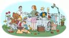 Brocante, Vide-greniers - Lavardin