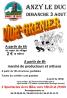 Brocante, Vide-greniers - Anzy-le-Duc