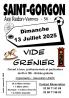 Brocante, Vide-greniers - Saint-Gorgon