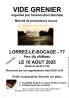 Vide-greniers - Lorrez-le-Bocage-Préaux
