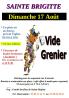 Vide-greniers - Sainte-Brigitte