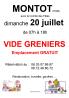 Vide-greniers - Montot