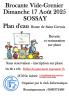 Vide-greniers - Sossais