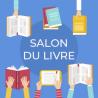 Salon du livre, image, vieux papiers et disques vinyles - Lion-sur-Mer
