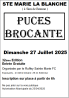 Brocante, Vide-greniers - Sainte-Marie-la-Blanche