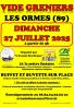 Vide-greniers - Les Ormes