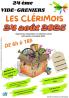 Vide-greniers - Les Clérimois