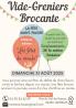 Brocante, Vide-greniers - Lanrelas