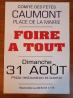 Brocante, Vide-greniers - Caumont