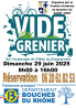 Vide grenier de l'été à Saint Just