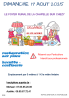 vide grenier de La Chapelle Sur Chezy
