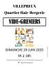 Vide-greniers Villepreux Haie Bergerie 2025