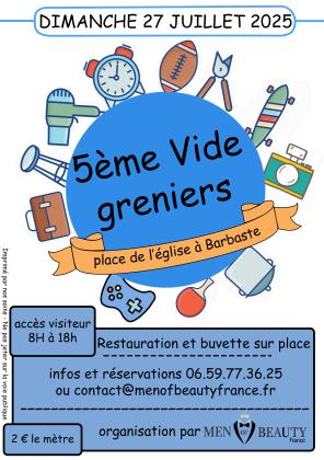 5ème vide-greniers