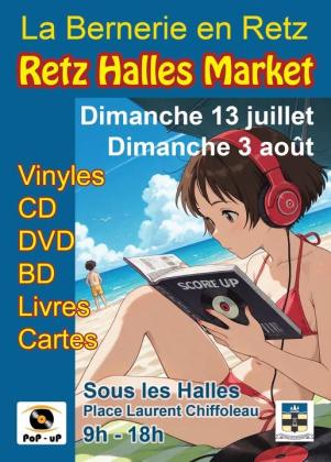 Retz Halles Market - La Bernerie-en-Retz