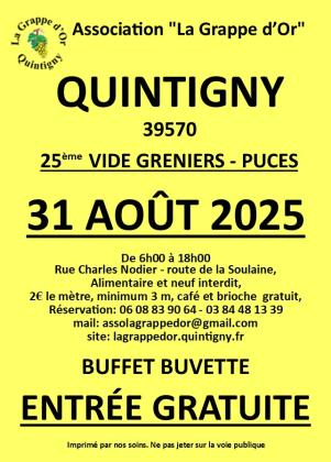 Vide-greniers Puces - Quintigny