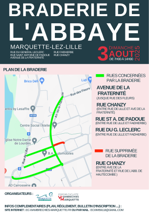 Braderie - Marquette-lez-Lille