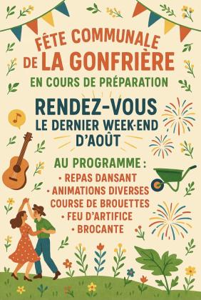 Vide-greniers - La Gonfrière