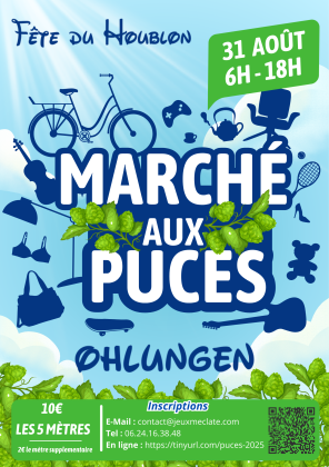 Marché aux puces - Ohlungen