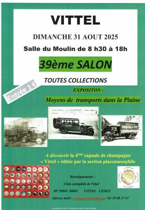 Salon des collectionneurs - Vittel