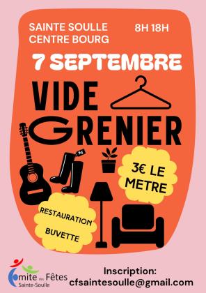 Vide-greniers - Sainte-Soulle