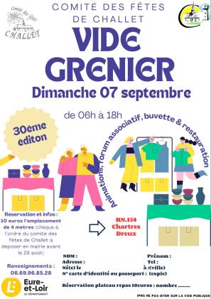 Vide-greniers - Challet