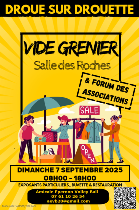 Vide-greniers - Droue-sur-Drouette