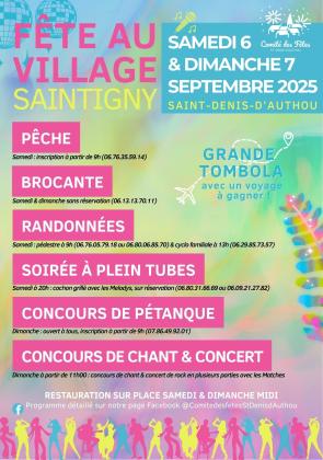 Brocante, Vide-greniers - Saint-Denis-d'Authou