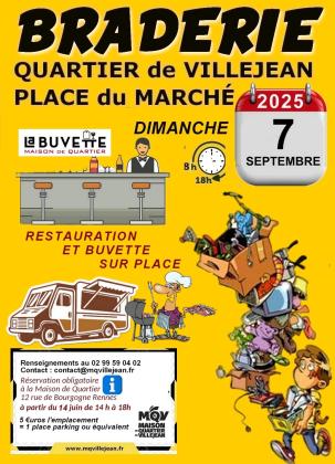 Braderie de Villejean - Rennes