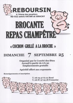 Brocante, Vide-greniers - Reboursin