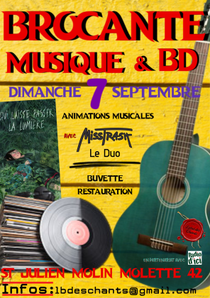 Brocante, Vide-greniers - Saint-Julien-Molin-Molette