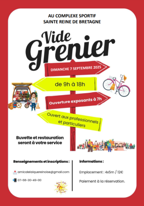Vide-greniers - Sainte-Reine-de-Bretagne
