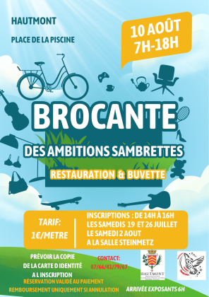 Brocante, Vide-greniers - Hautmont
