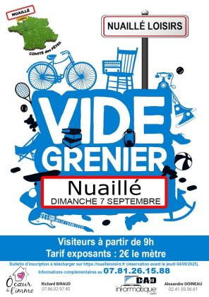 Vide-greniers - Nuaillé