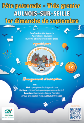 Brocante, Vide-greniers - Aulnois-sur-Seille