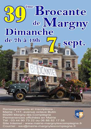 Brocante, Vide-greniers de l'automne - Margny-lès-Compiègne