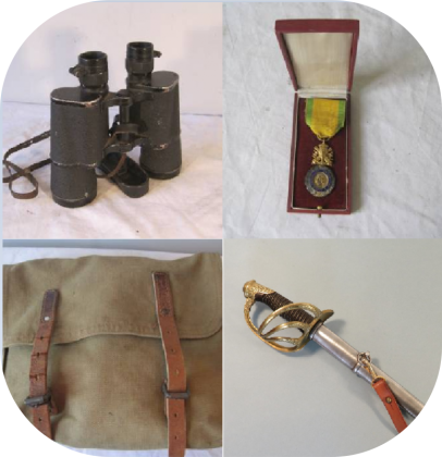 Bourse militaire - Cambrin