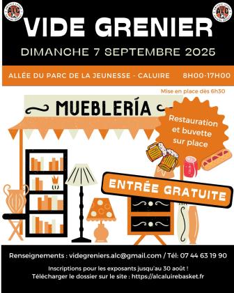 Vide-greniers - Caluire-et-Cuire