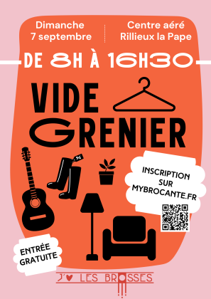 Brocante, Vide-greniers - Rillieux-la-Pape
