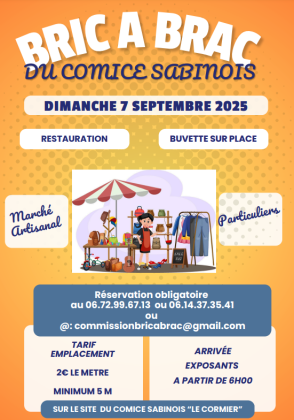 Bric-à-brac - Sainte-Sabine-sur-Longève