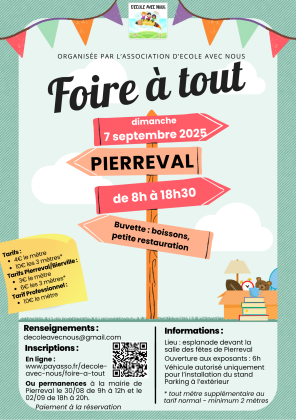 Foire à Tout - Pierreval