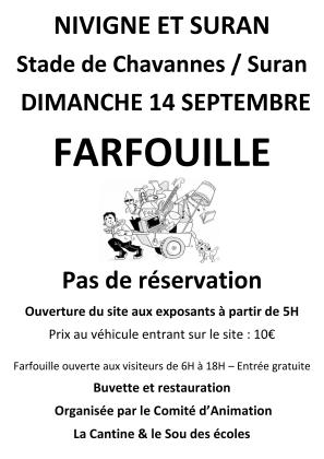 Farfouille - Nivigne et Suran