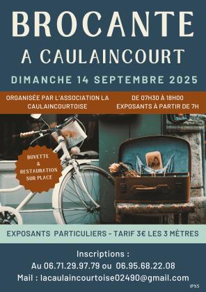 Vide-greniers - Caulaincourt