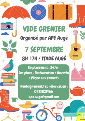 Vide-greniers - Augé