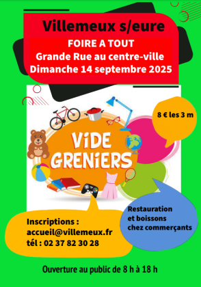 Foire à Tout - Villemeux-sur-Eure