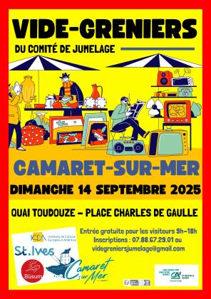 Vide-greniers - Camaret-sur-Mer